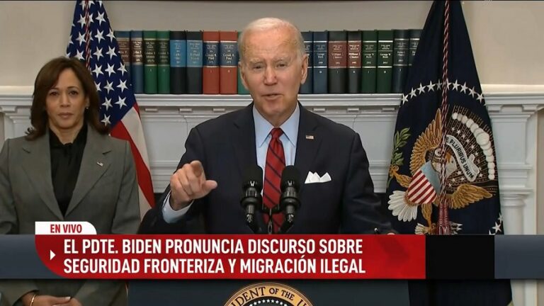 Administración Biden anuncia nuevas medidas para frenar migración