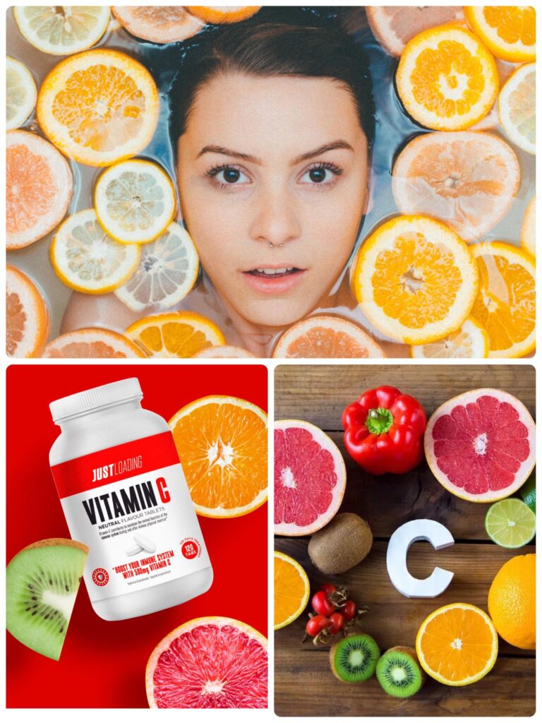 Colágeno, vitamina C y Retinol ¿En realidad funcionan?
