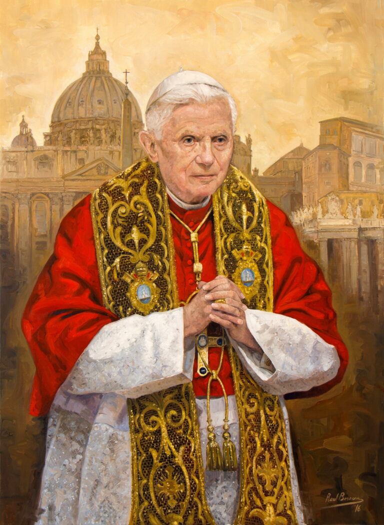 Consoladoras enseñanzas de Benedicto XVI