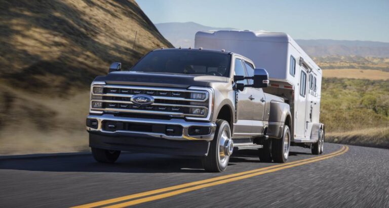 La nueva Ford F Super Duty del 2023