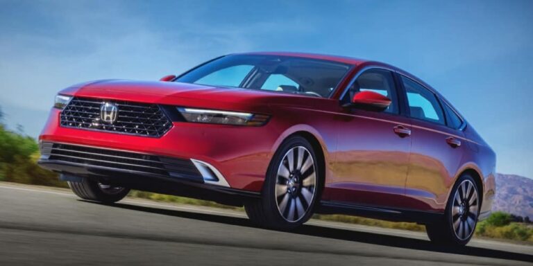 El nuevo Honda Accord con alta tecnología