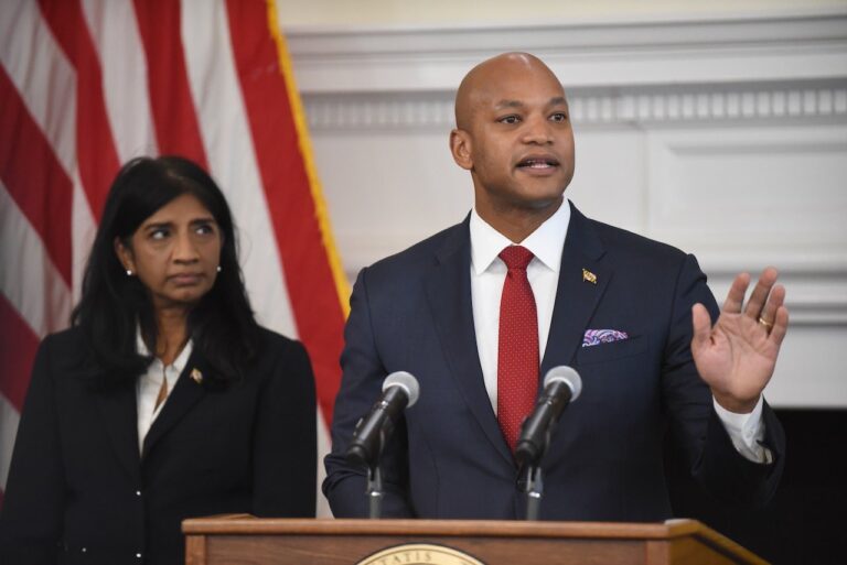 Wes Moore primer gobernador afroamericano de Maryland