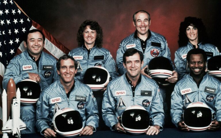 37 años que los tripulantes del Challenger volaron para siempre