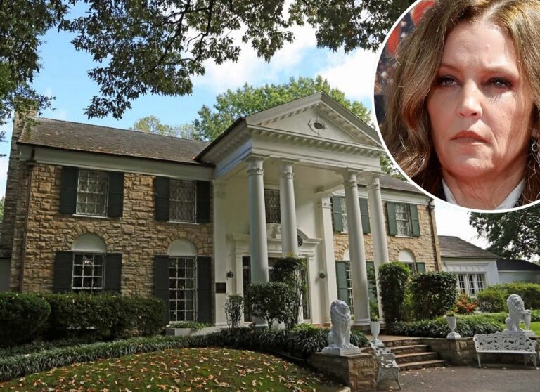 Graceland estaría en la cuerda floja con la muerte de Lisa Mari Presley