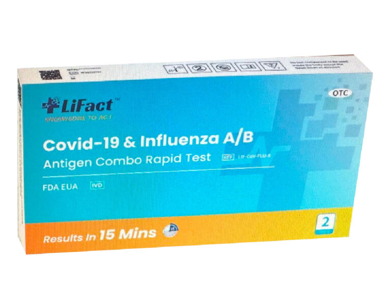 “LiFact” el test que permite resultados del COVID-19 e influenza en 15 minutos