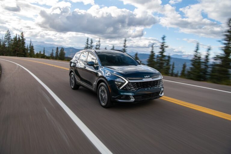 2023 Kia Sportage. Segundo de nadie en el segmento híbridos compactos