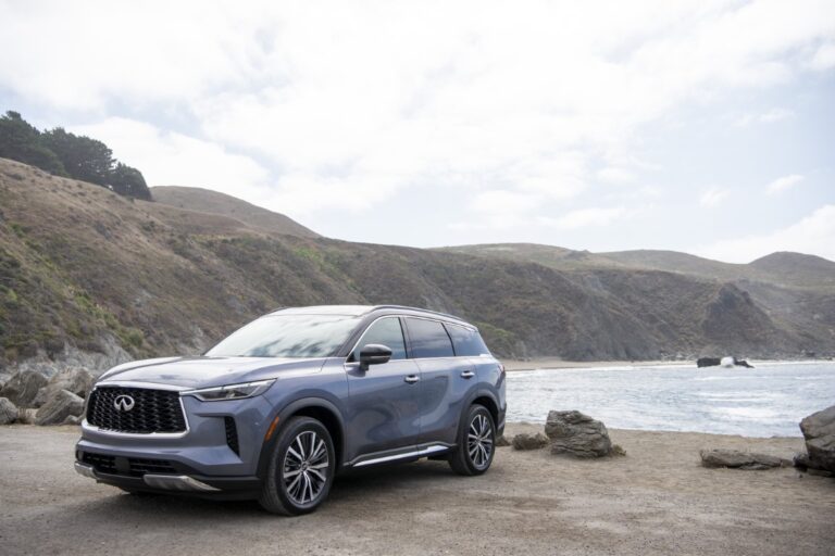 Diseño, lujo y clase en el 2023 Infiniti QX60