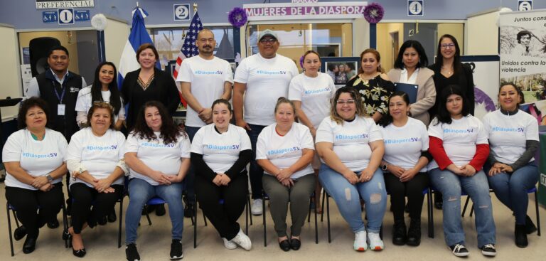 Liderazgo de la mujer salvadoreña