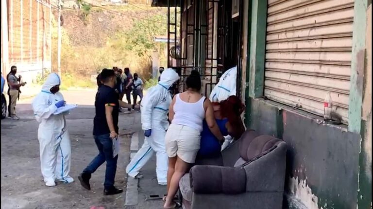 Delincuentes matan a siete personas en Comayaguela, Honduras