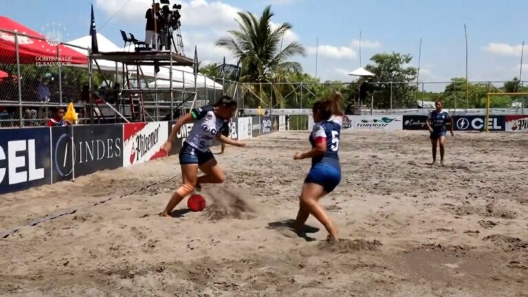 Inicia tercera edición de la Liga de Fútbol Playa Copa CEL 2023