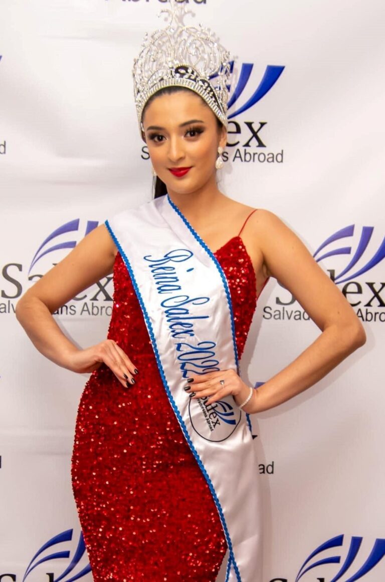 Una mujer que nació para ser reina de belleza