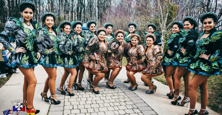 Fraternidad Caporales San Simón Sucre