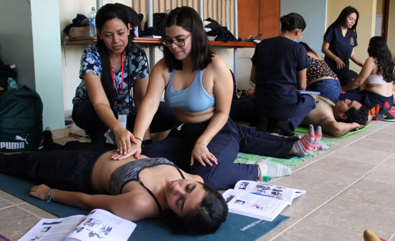 La fisioterapia es vital para mejorar lesiones físicas