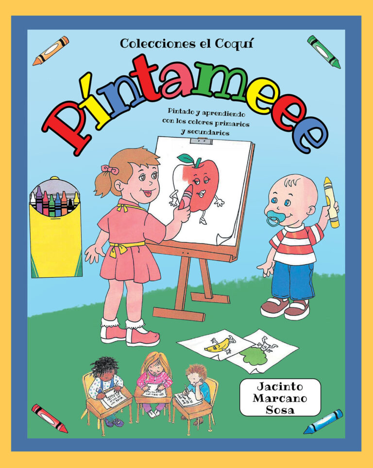 Pintameee, un libro para los más pequeños