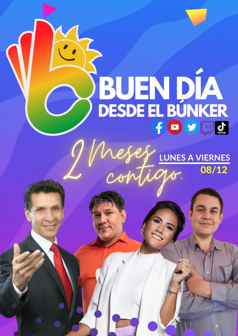 “Buen día desde el Búnker”