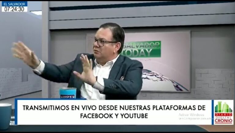 Christian Guevara: En el 2019 y 2021 los salvadoreños redujeron a nada a los partidos ARENA y FMLN