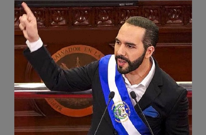 Unidad Sindical apoya reelección del presidente Nayib Bukele