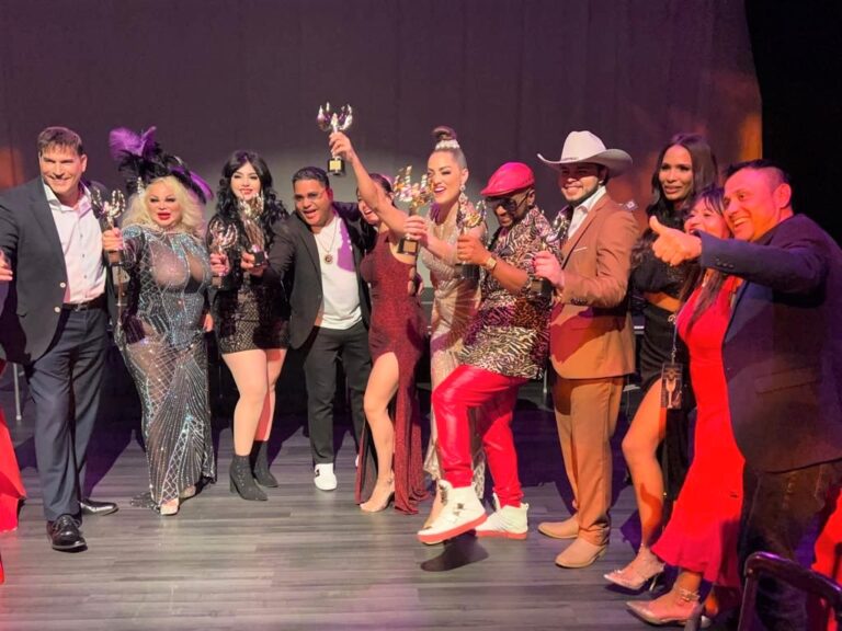 Todo un éxito en los Latintalent Award’s