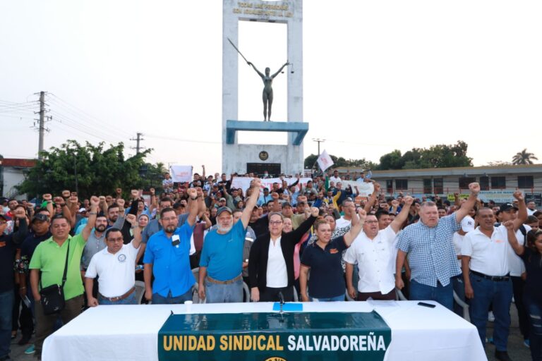 Unidad Sindical Salvadoreña conmemorará el 1 de mayo con propuestas que beneficiarán a los trabajadores