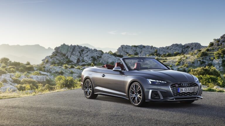 Audi S5 convertible. Muy disfrutable…sí el clima lo permite