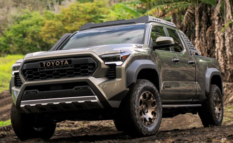 La Toyota Tacoma 2024 es la mejor máquina para la aventura