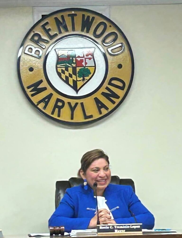 Salvadoreña Rocío Treminio López, gana reelección como alcaldesa de Brentwood, Maryland
