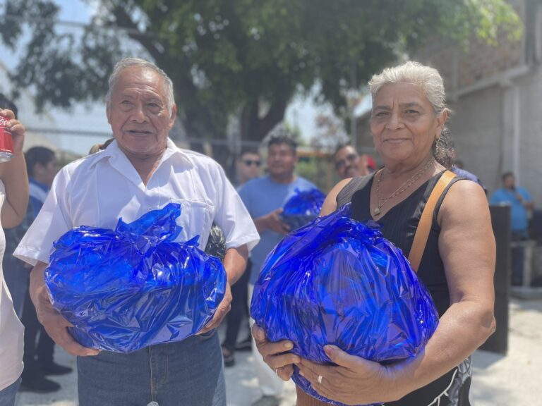 Movimiento Comunitario beneficia a 500 familias de San Martín con canastas solidarias