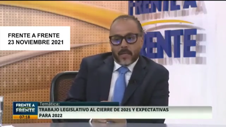 VIDEO / Ernesto Castro sobre alianza ARENA-FMLN: “Son cascarones, bagazo del mismo cadáver del pasado”