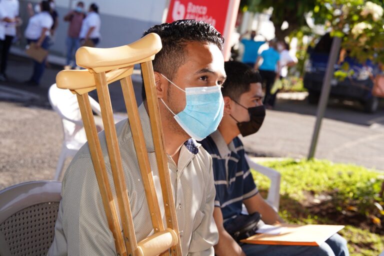 “Lanzaremos más de 500 plazas vacantes para personas con discapacidad”: Ministro Rolando Castro