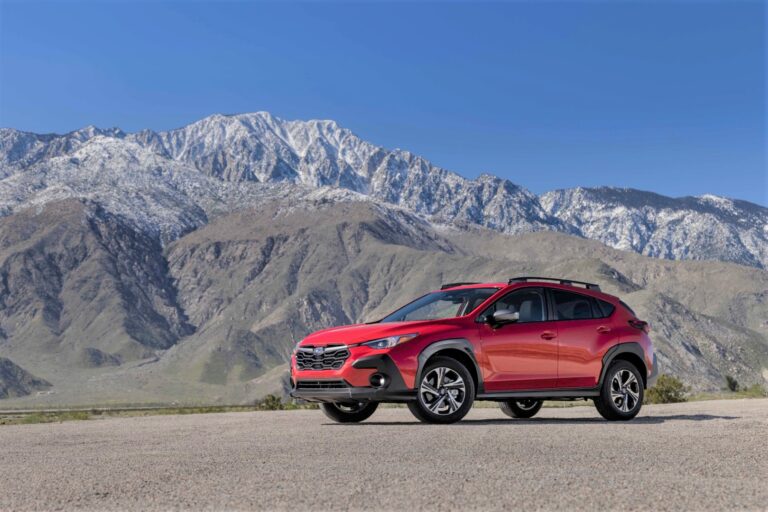 Subaru no cambia mucho la formula en el 2024 Crosstrek