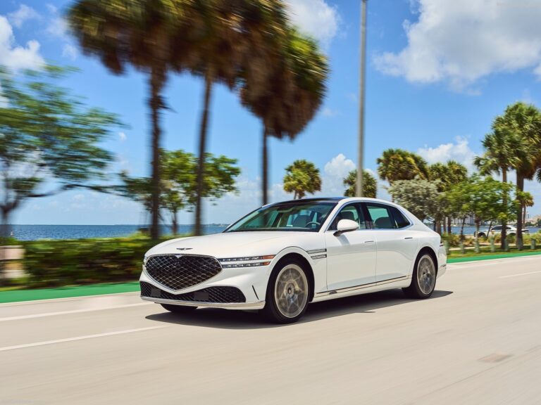 2023 Genesi G90. ¡Ave María purísima, qué belleza!