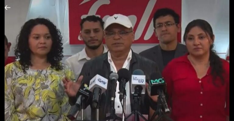 Óscar Ortiz: El FMLN se siente “perseguido” por actos de corrupción cometidos en anteriores Gobiernos