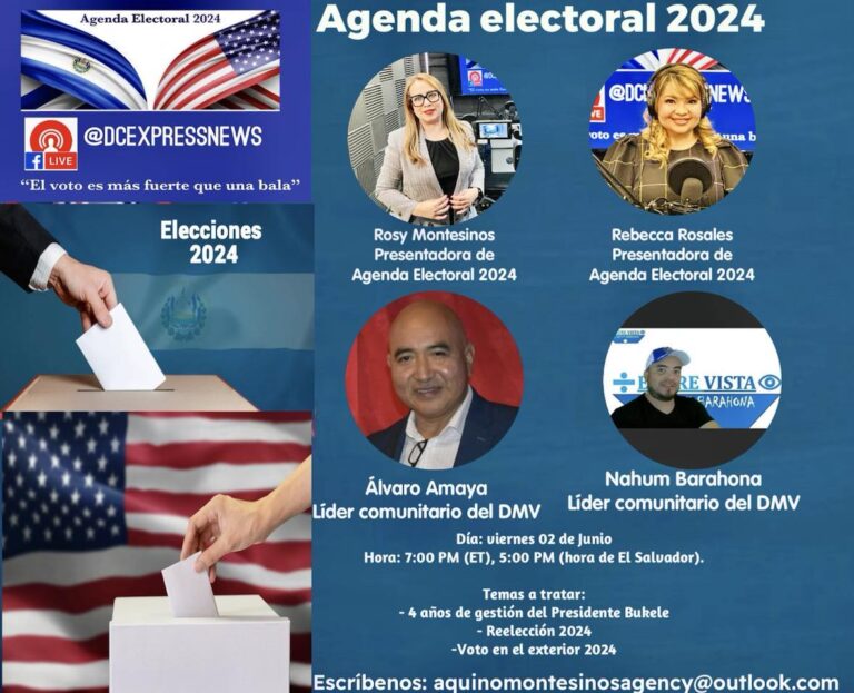 “Agenda Electoral 2024” con Rosy Montesinos y Rebeca Rosales