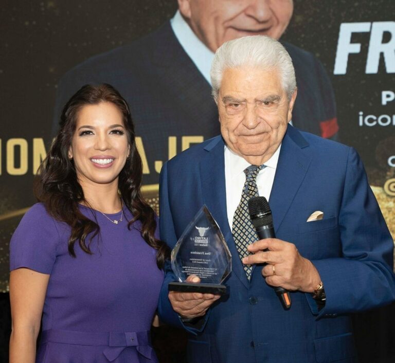 Don Francisco premio “ícono de generaciones”