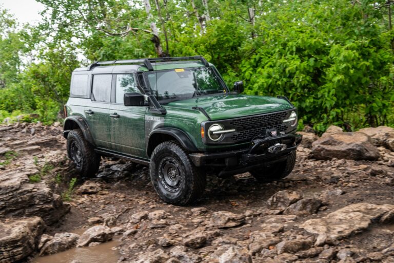 Ford Bronco Everglades. ¿Indetenible?