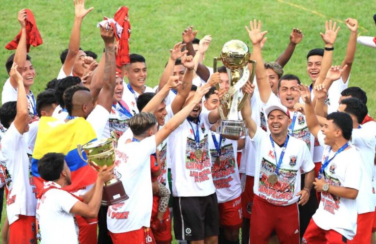 Cabañas FC es campeón de Liga Nacional de Fútbol