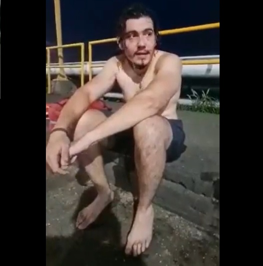 VÍDEO | Francis Merino Monroy: Evitamos que joven muriera en playa de Acajutla