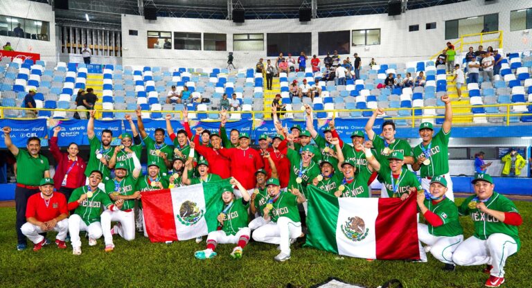 México de oro en béisbol