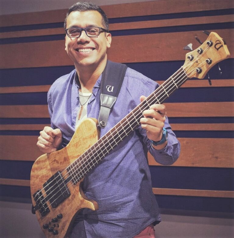 “Tito” Pineda músico instrumentista desde los seis años