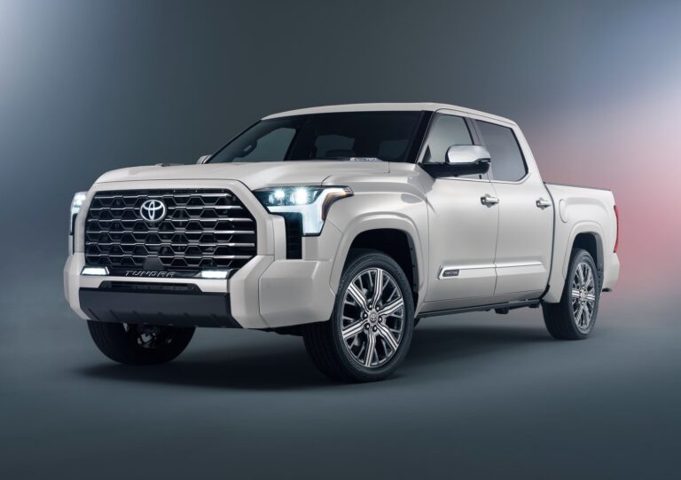 2023 Tundra Capstone. Llega el ultra lujo a las camionetas de Toyota