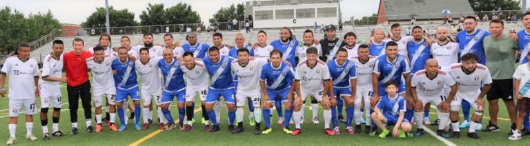 Leyendas del fútbol de Guatemala jugaron en Maryland