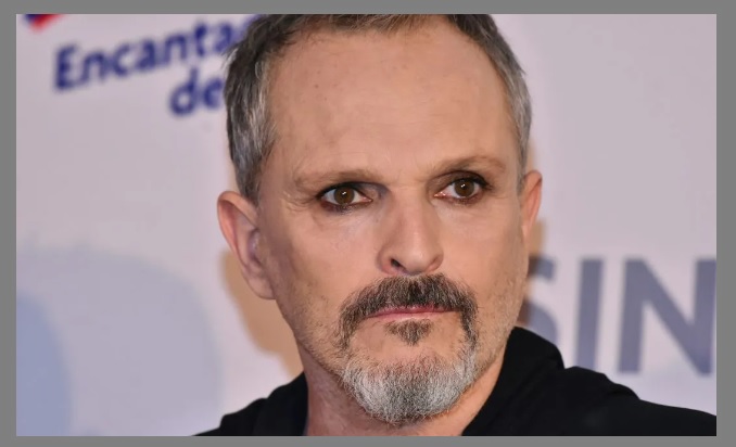 Amarran a Miguel Bosé y le desvalijan su casa en México