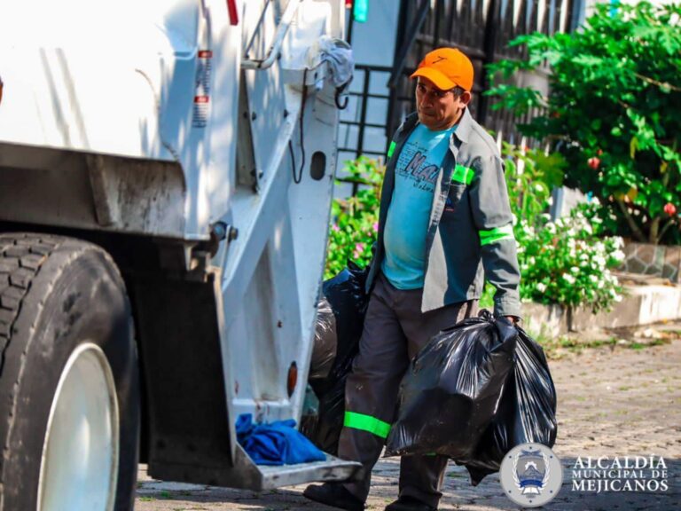 Alcaldía de Mejicanos reduce impuesto de recolección y tratamiento final de la basura