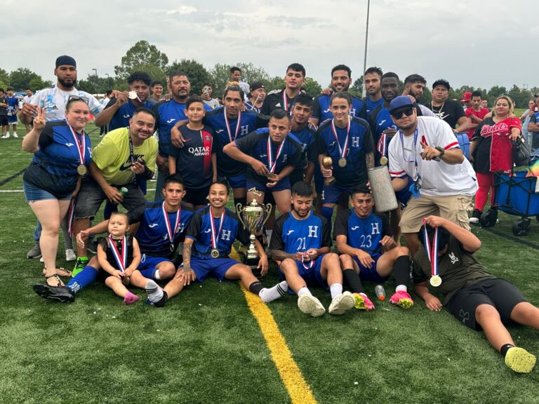 Lempireño campeón de Liga de Herndon