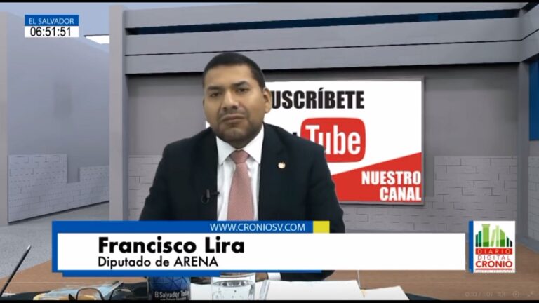 Diputado de ARENA pide que envíen a casa a Alberto Romero