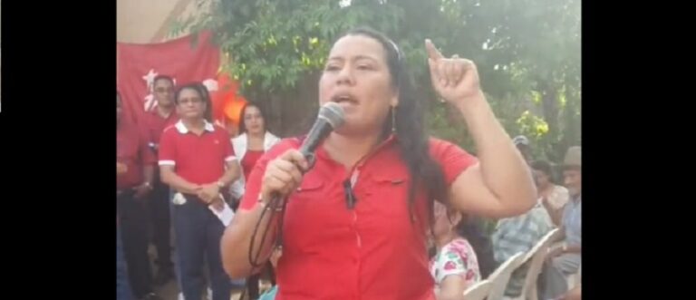 VIDEO | Marleni Funes se queja de que su partido no la escucha