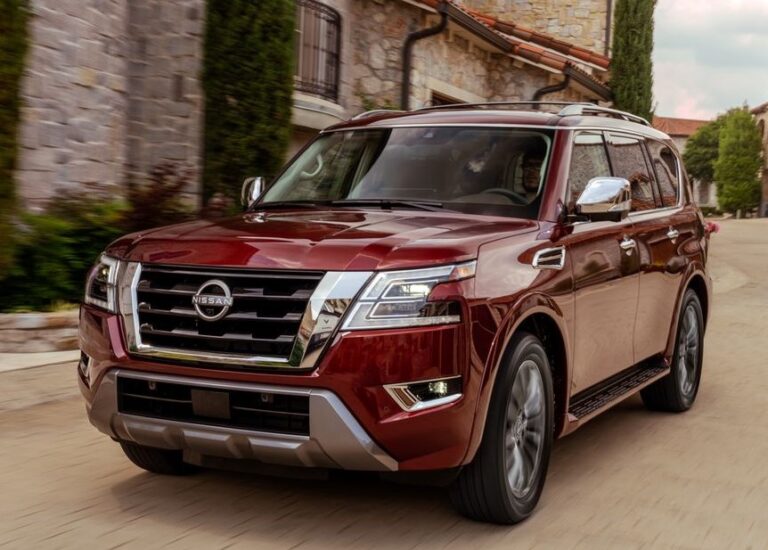 Nissan Armada del 2023, un durable SUV