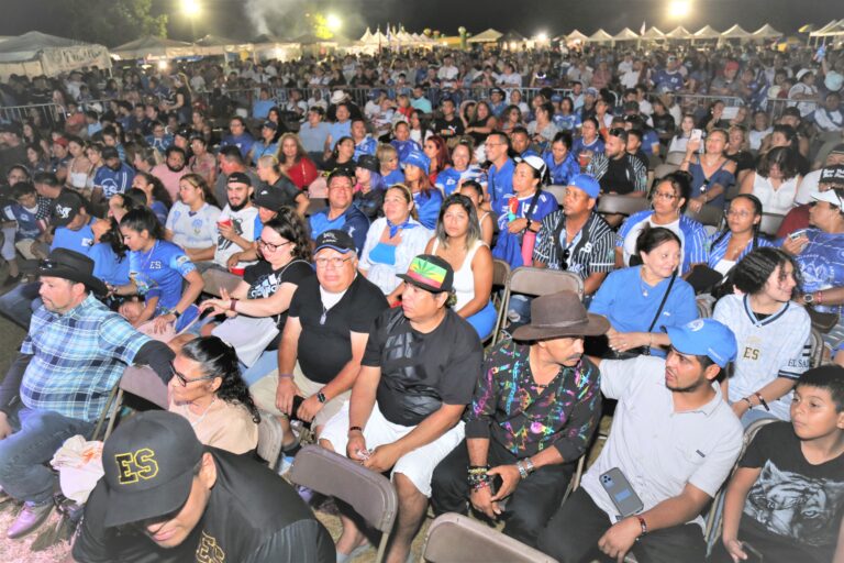 Miles de salvadoreños en Festival Guanaco en Maryland