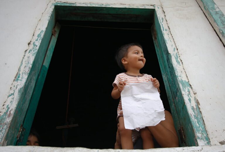 Elevar el alma para acabar con las armas