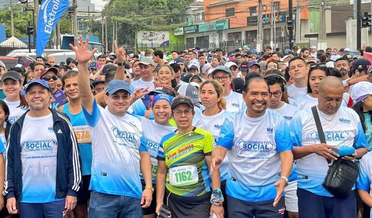 VÍDEO | Movimiento Social Comunitario celebró trece años de fundación